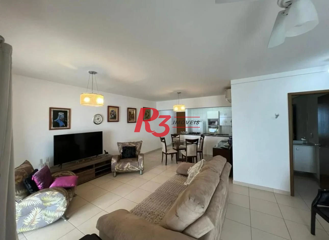 Apartamento à venda, 111 m² por R$ 1.585.000,00 - Boqueirão - Praia Grande/SP