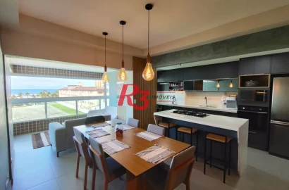 Apartamento à venda, 117 m² por R$ 1.277.000,00 - Boqueirão - Praia Grande/SP