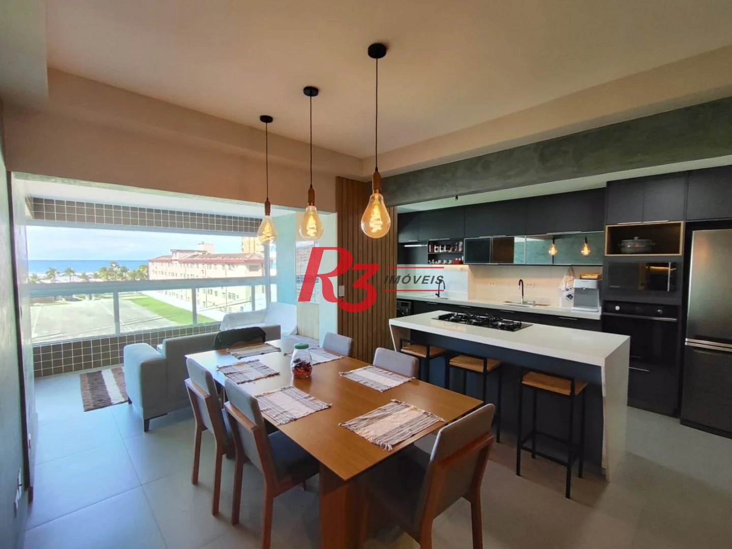 Apartamento à venda, 117 m² por R$ 1.277.000,00 - Boqueirão - Praia Grande/SP