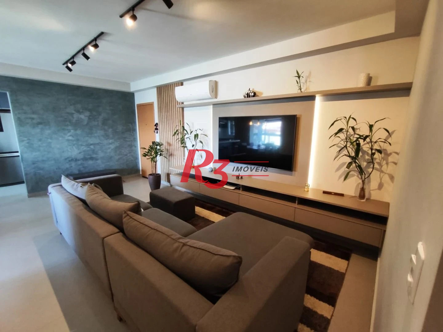 Apartamento à venda, 117 m² por R$ 1.277.000,00 - Boqueirão - Praia Grande/SP