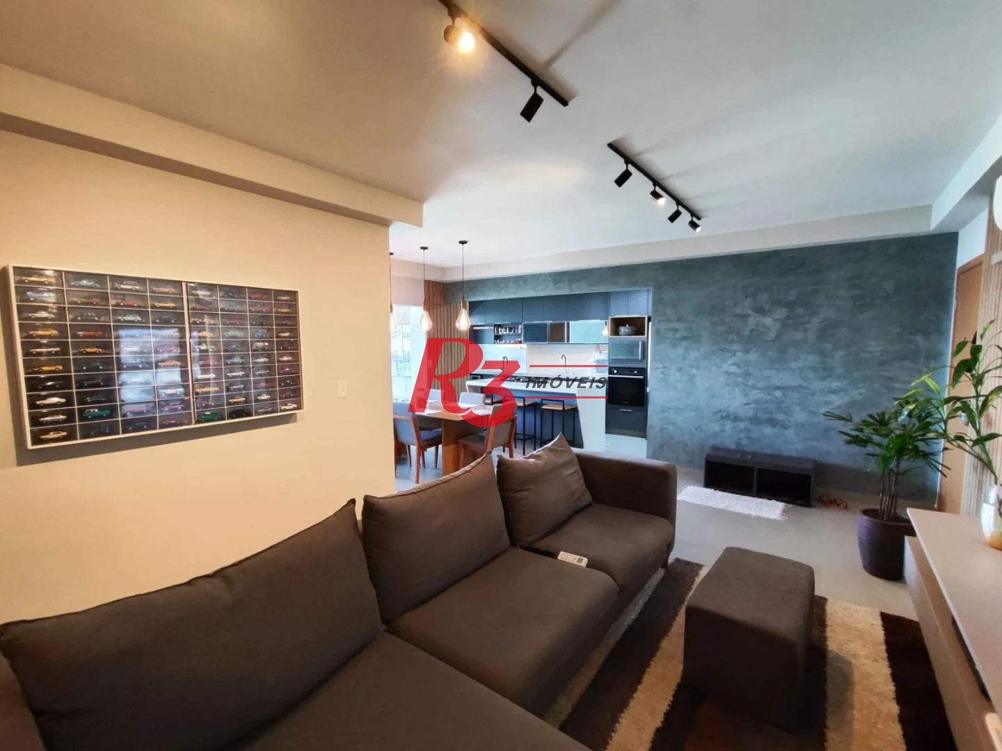 Apartamento à venda, 117 m² por R$ 1.277.000,00 - Boqueirão - Praia Grande/SP