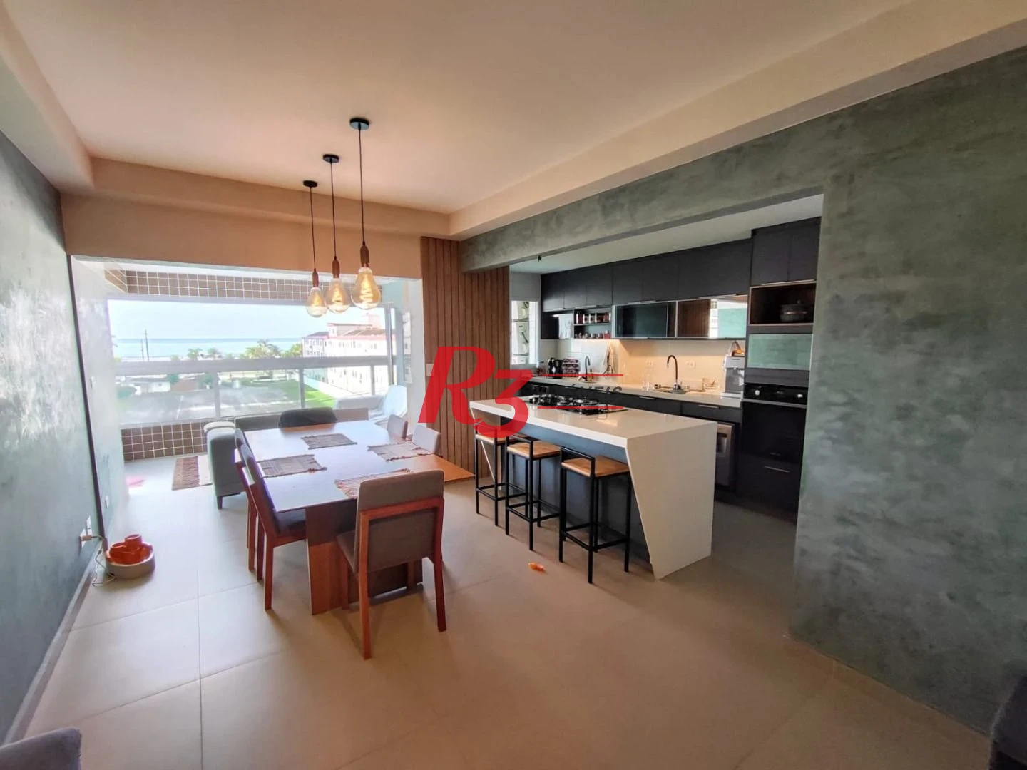 Apartamento à venda, 117 m² por R$ 1.277.000,00 - Boqueirão - Praia Grande/SP