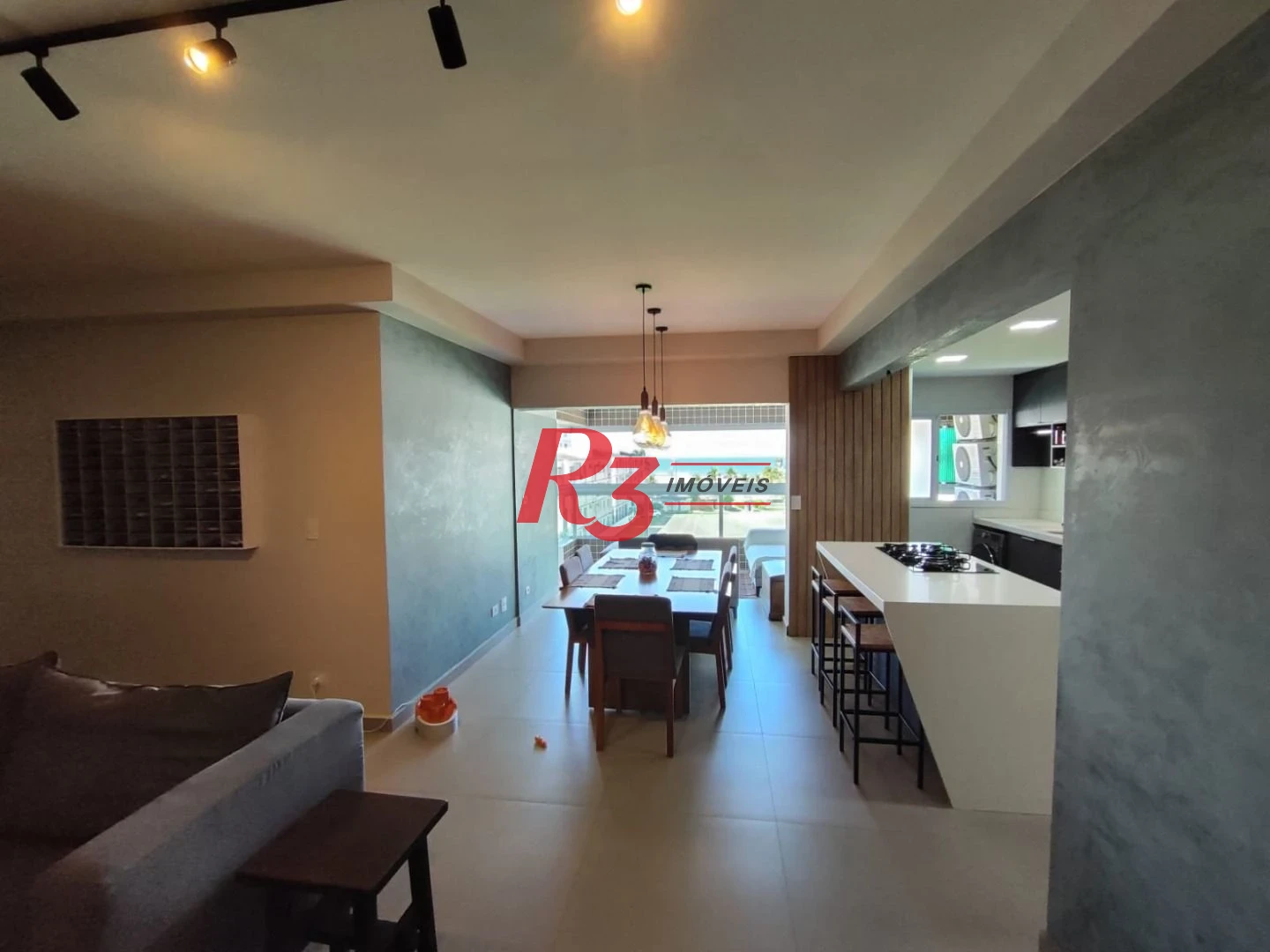 Apartamento à venda, 117 m² por R$ 1.277.000,00 - Boqueirão - Praia Grande/SP