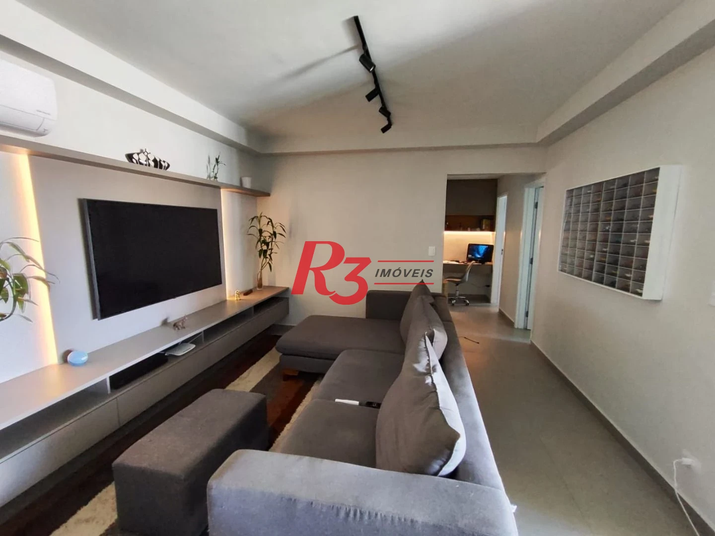 Apartamento à venda, 117 m² por R$ 1.277.000,00 - Boqueirão - Praia Grande/SP