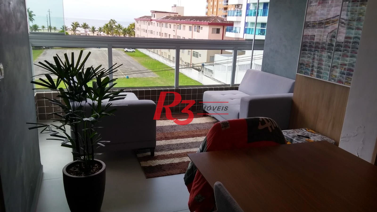 Apartamento à venda, 117 m² por R$ 1.277.000,00 - Boqueirão - Praia Grande/SP