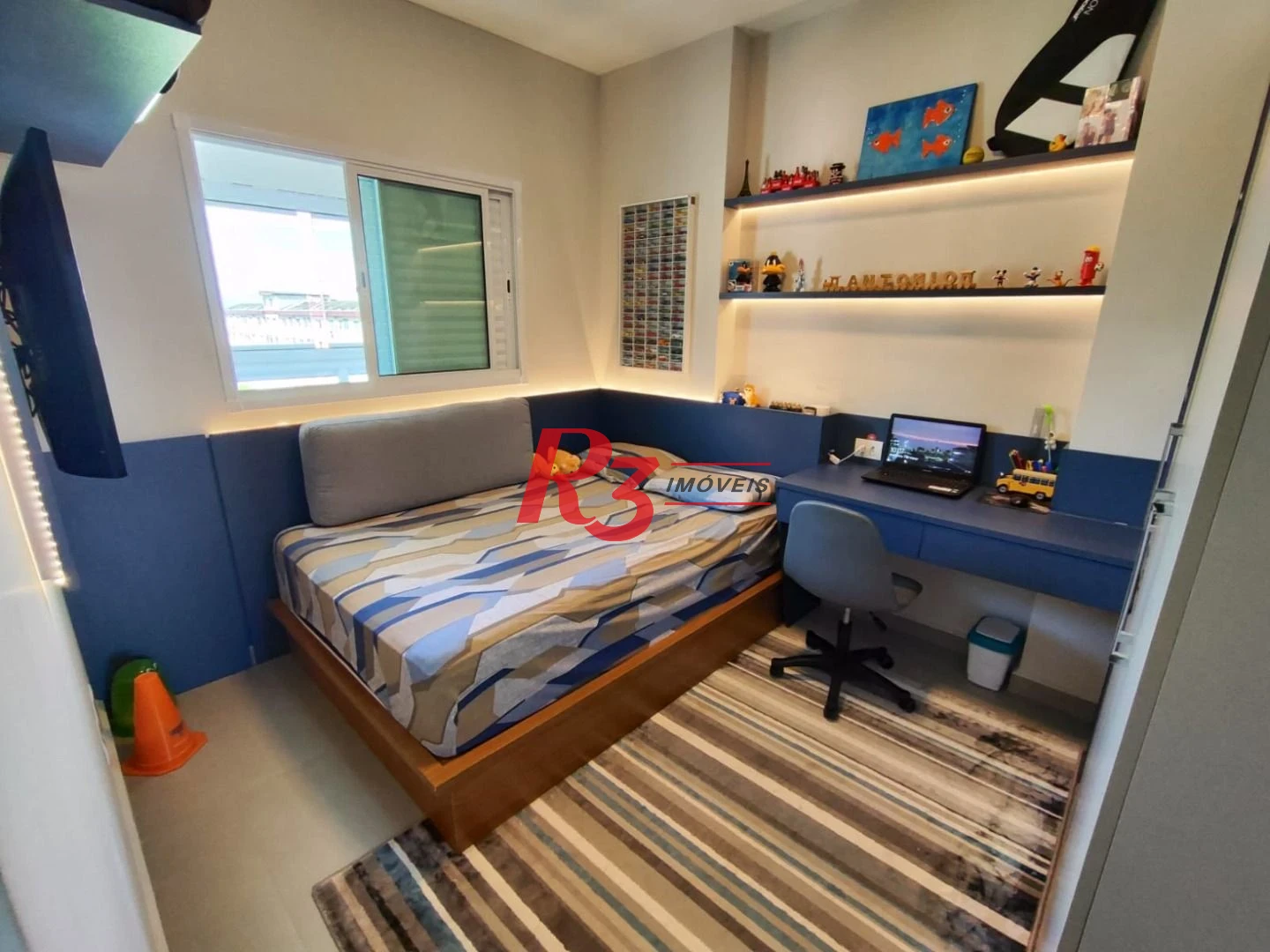 Apartamento à venda, 117 m² por R$ 1.277.000,00 - Boqueirão - Praia Grande/SP