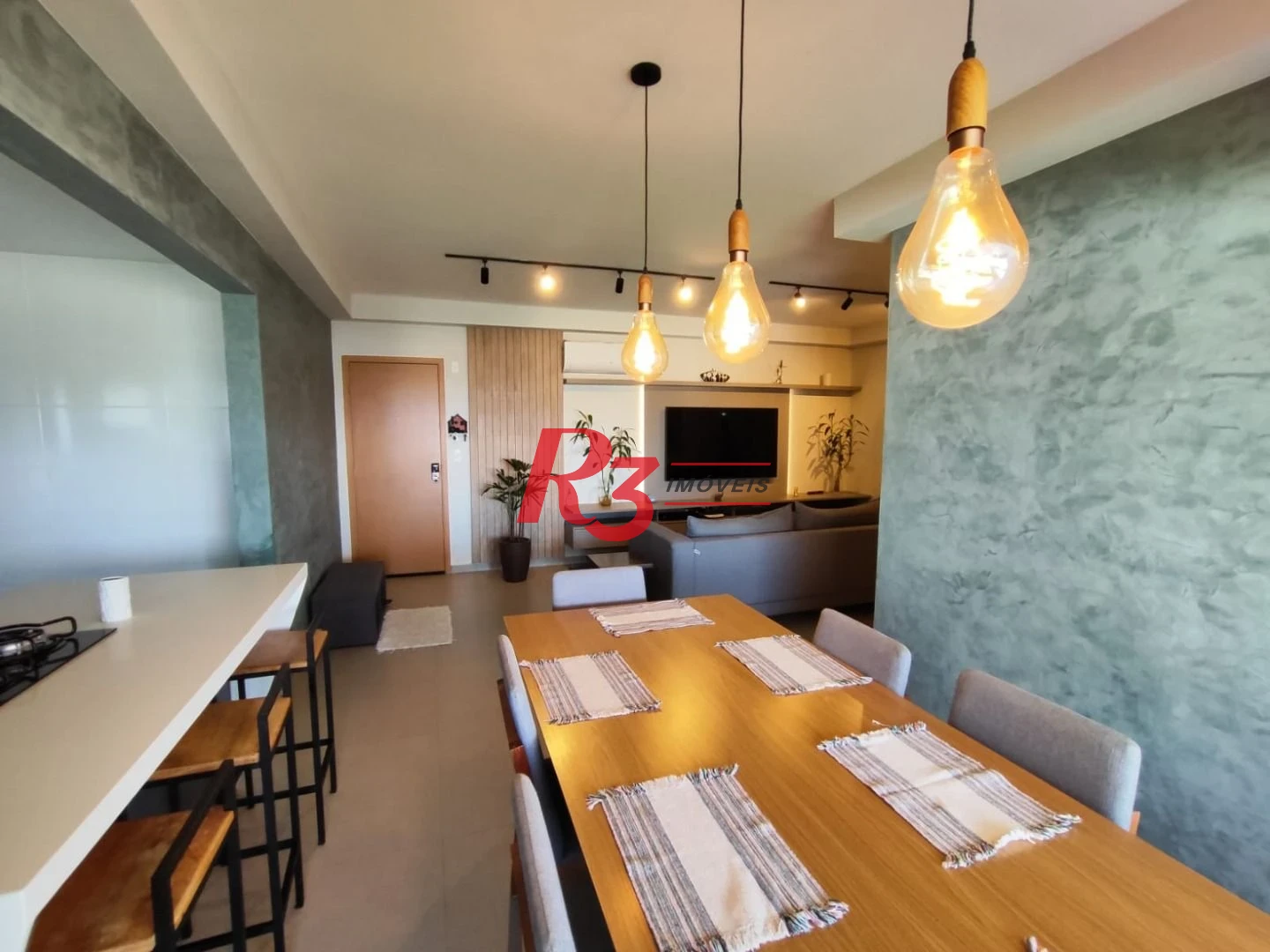 Apartamento à venda, 117 m² por R$ 1.277.000,00 - Boqueirão - Praia Grande/SP