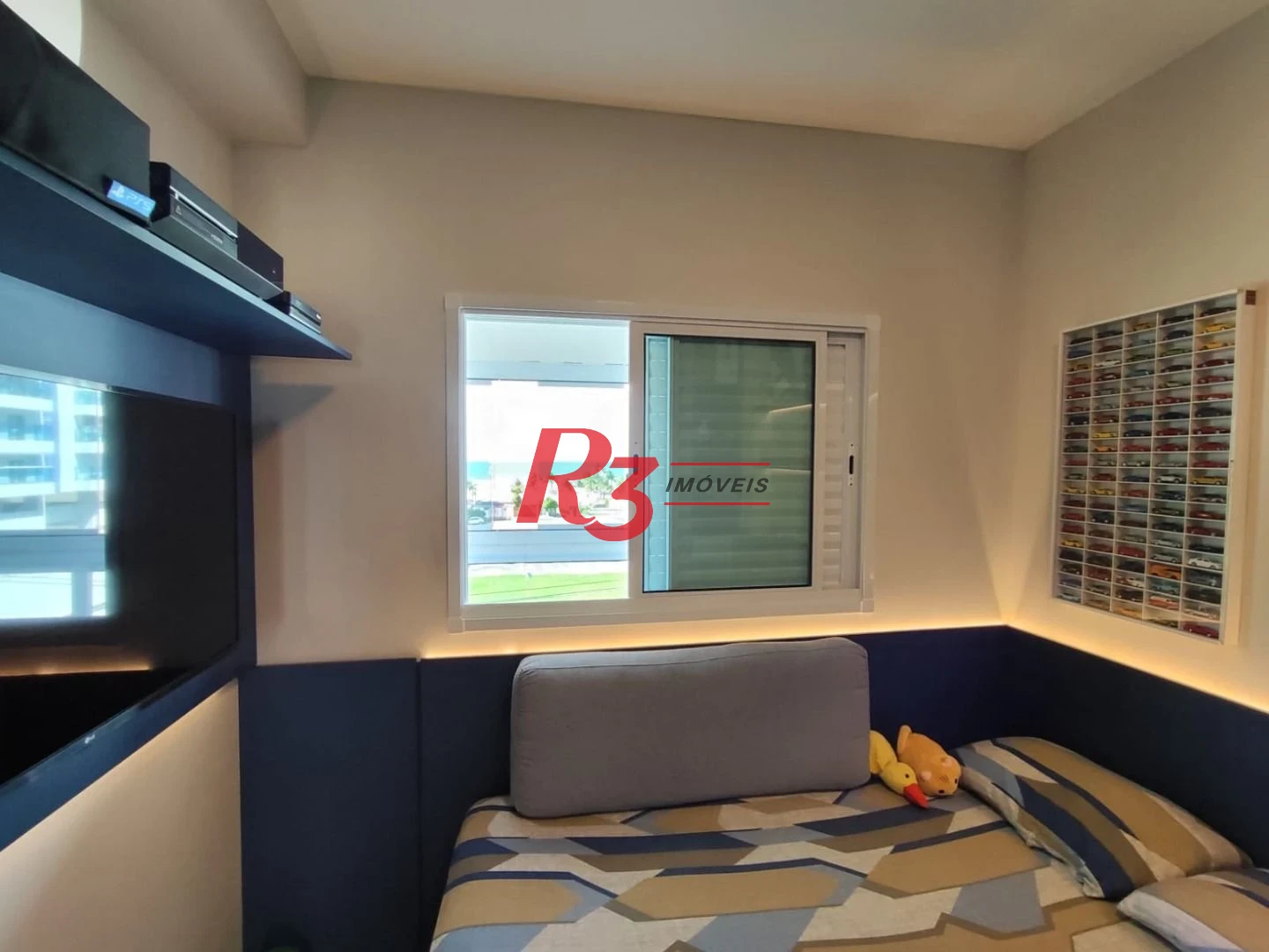 Apartamento à venda, 117 m² por R$ 1.277.000,00 - Boqueirão - Praia Grande/SP