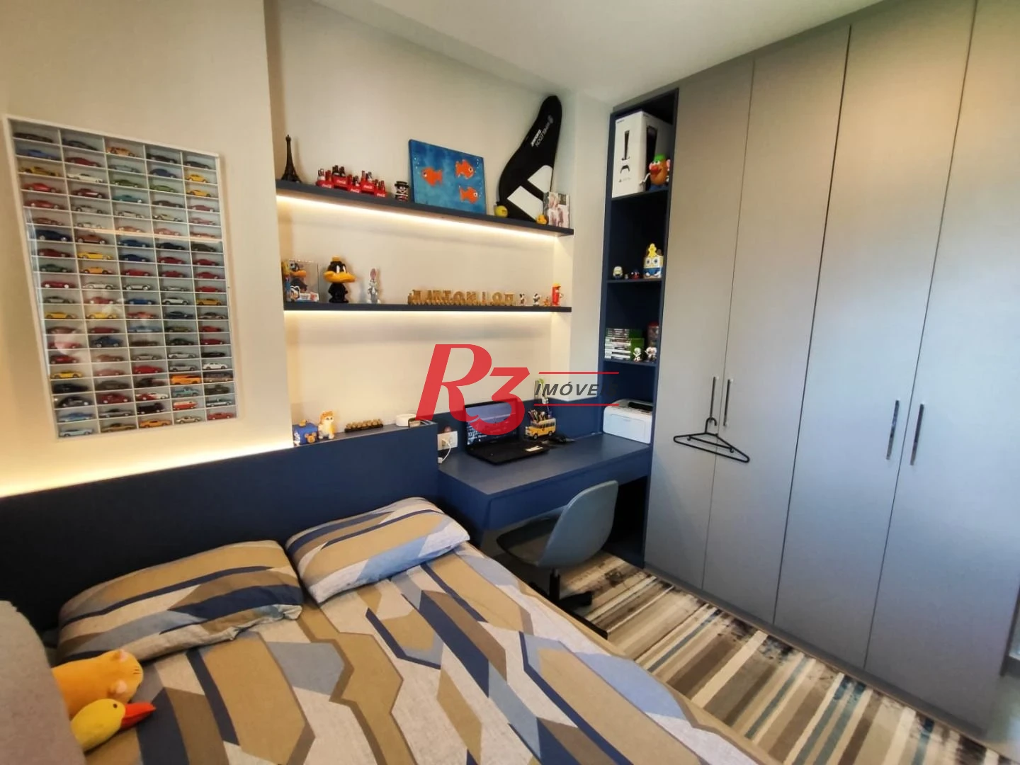 Apartamento à venda, 117 m² por R$ 1.277.000,00 - Boqueirão - Praia Grande/SP