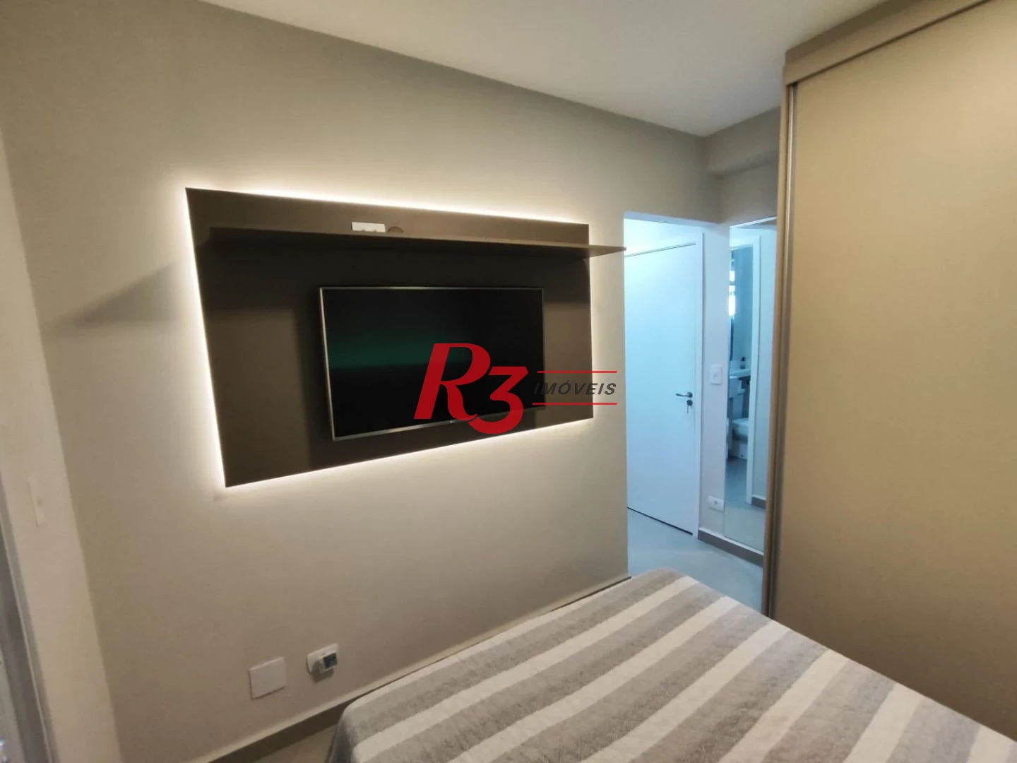 Apartamento à venda, 117 m² por R$ 1.277.000,00 - Boqueirão - Praia Grande/SP