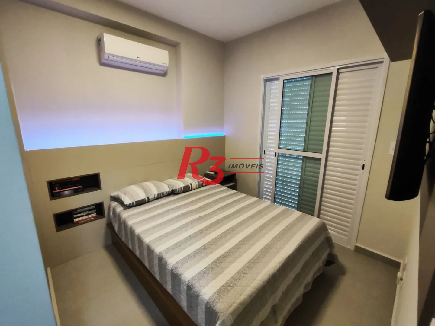 Apartamento à venda, 117 m² por R$ 1.277.000,00 - Boqueirão - Praia Grande/SP