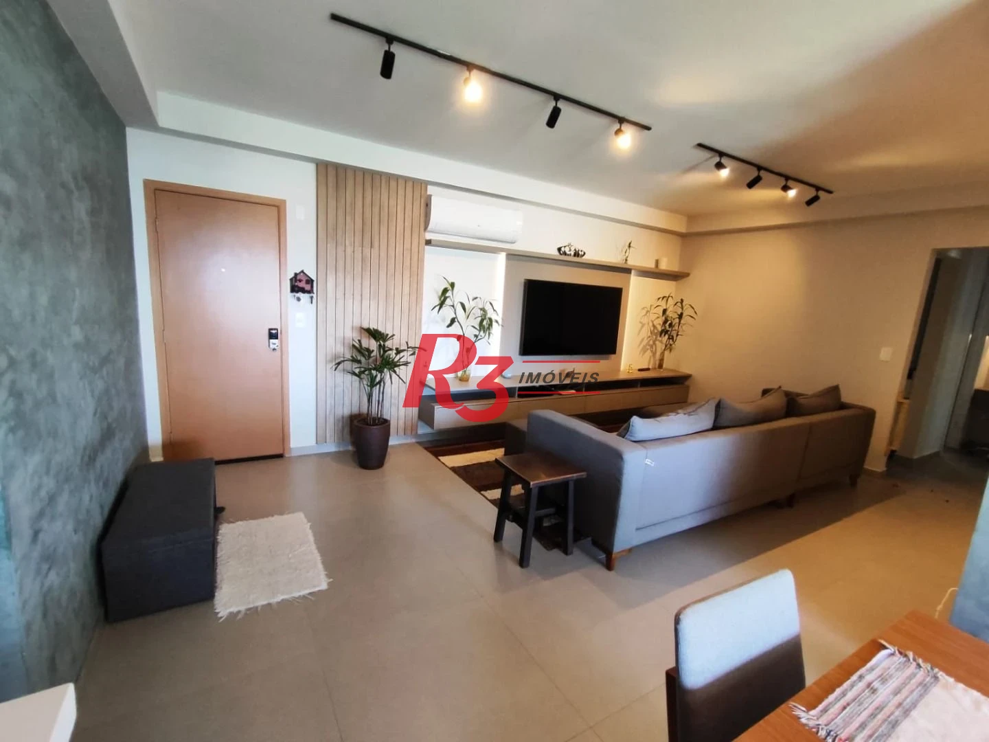 Apartamento à venda, 117 m² por R$ 1.277.000,00 - Boqueirão - Praia Grande/SP