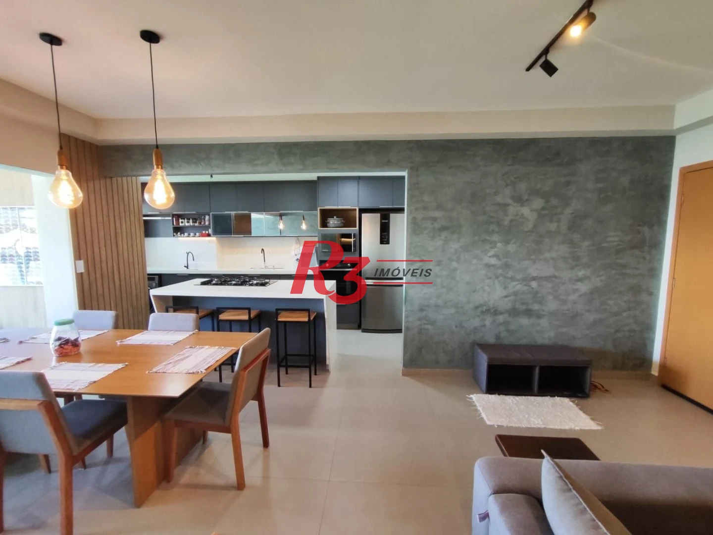 Apartamento à venda, 117 m² por R$ 1.277.000,00 - Boqueirão - Praia Grande/SP