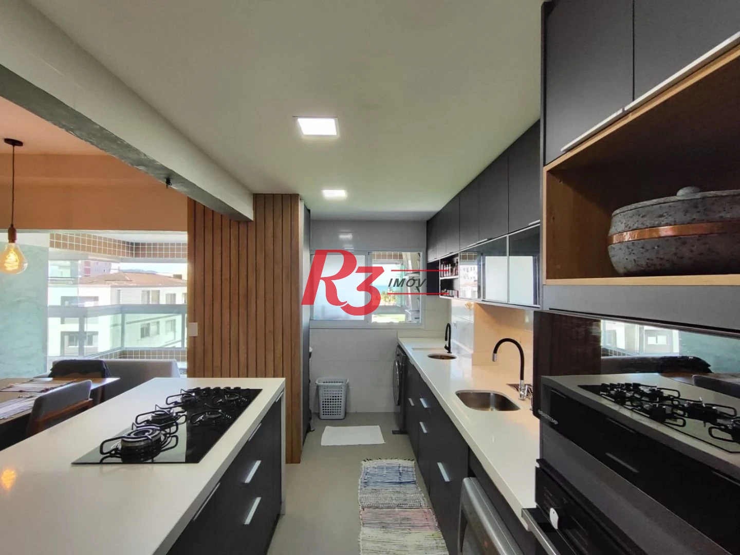 Apartamento à venda, 117 m² por R$ 1.277.000,00 - Boqueirão - Praia Grande/SP