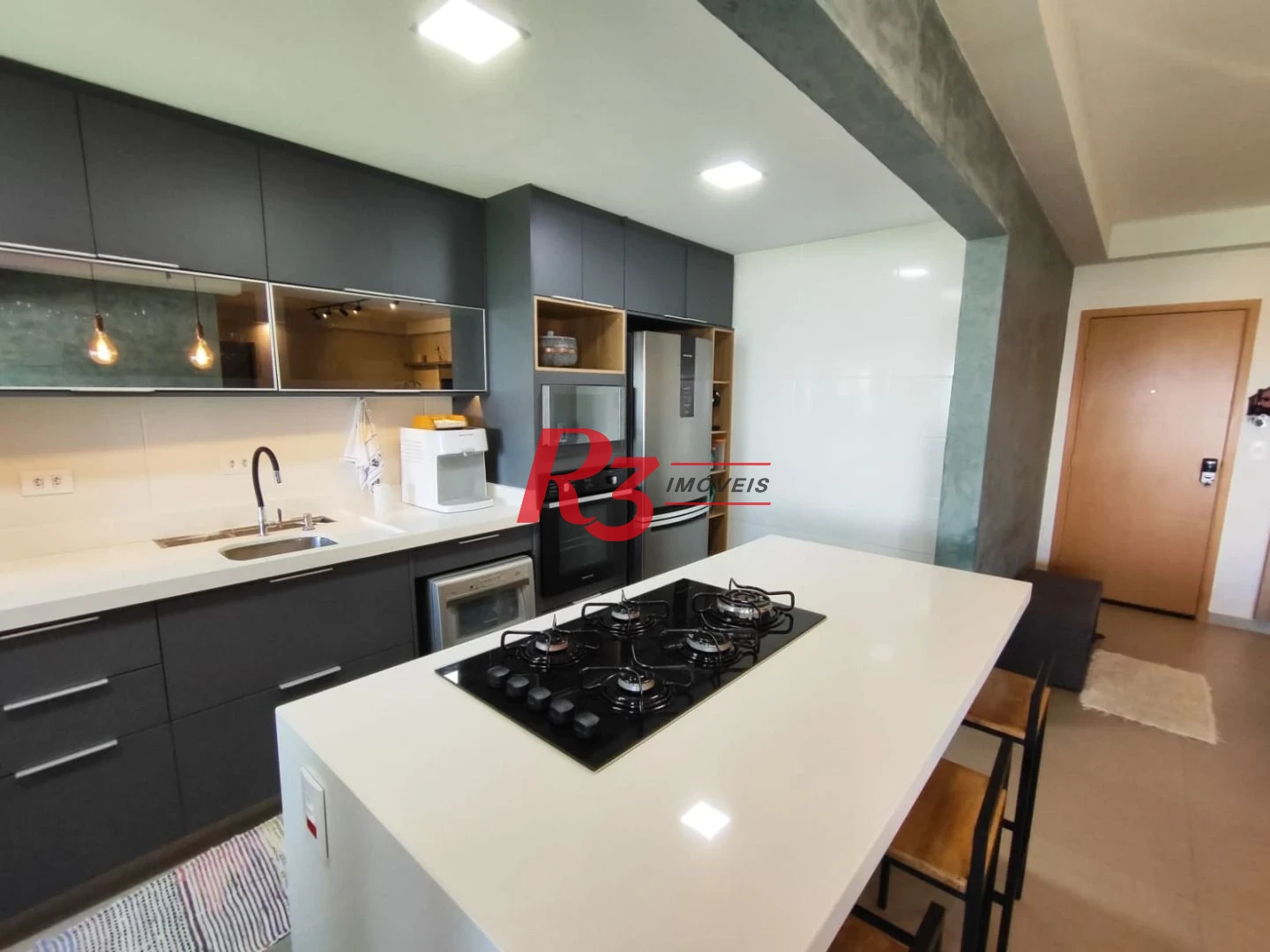 Apartamento à venda, 117 m² por R$ 1.277.000,00 - Boqueirão - Praia Grande/SP
