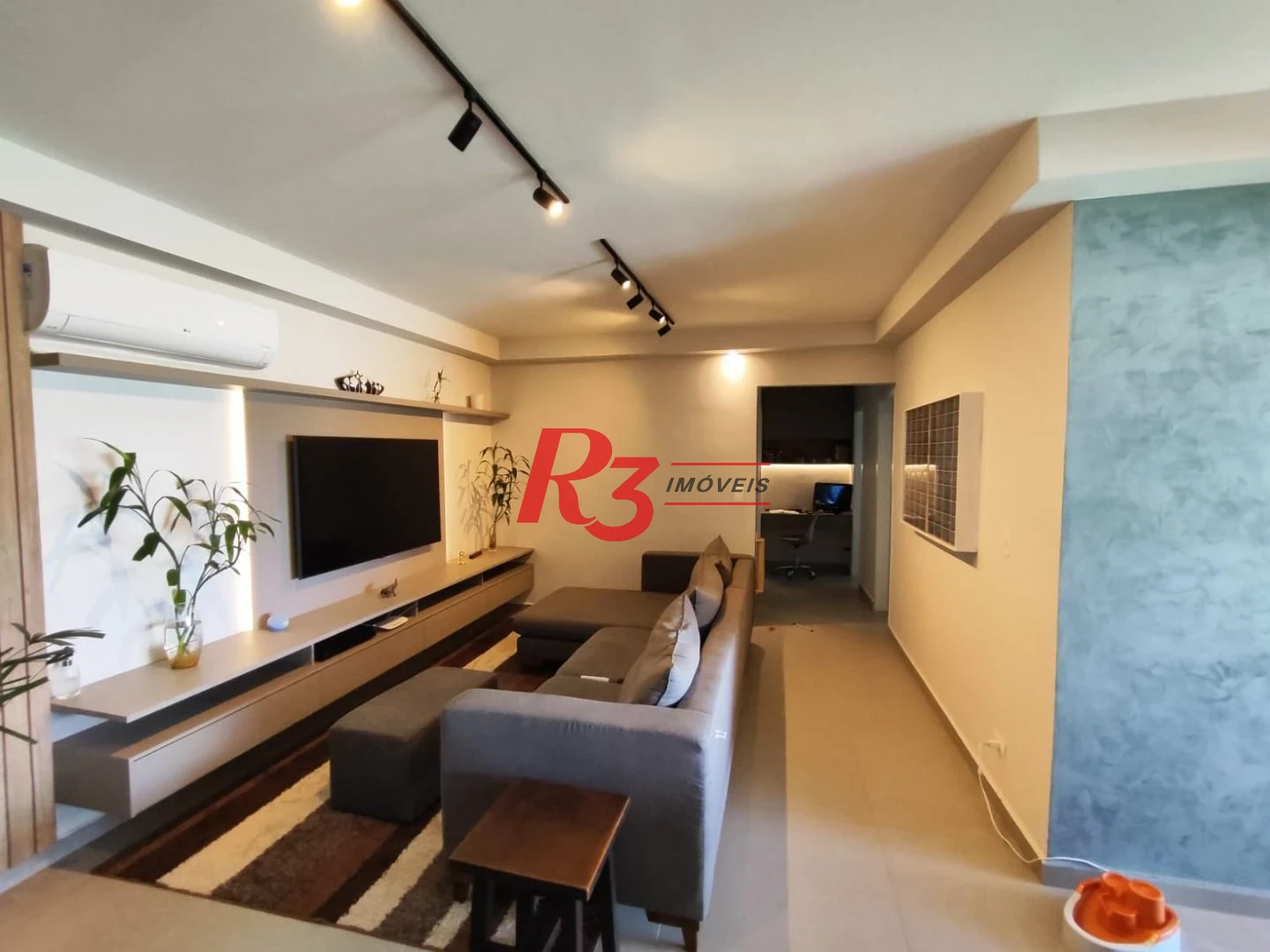 Apartamento à venda, 117 m² por R$ 1.277.000,00 - Boqueirão - Praia Grande/SP