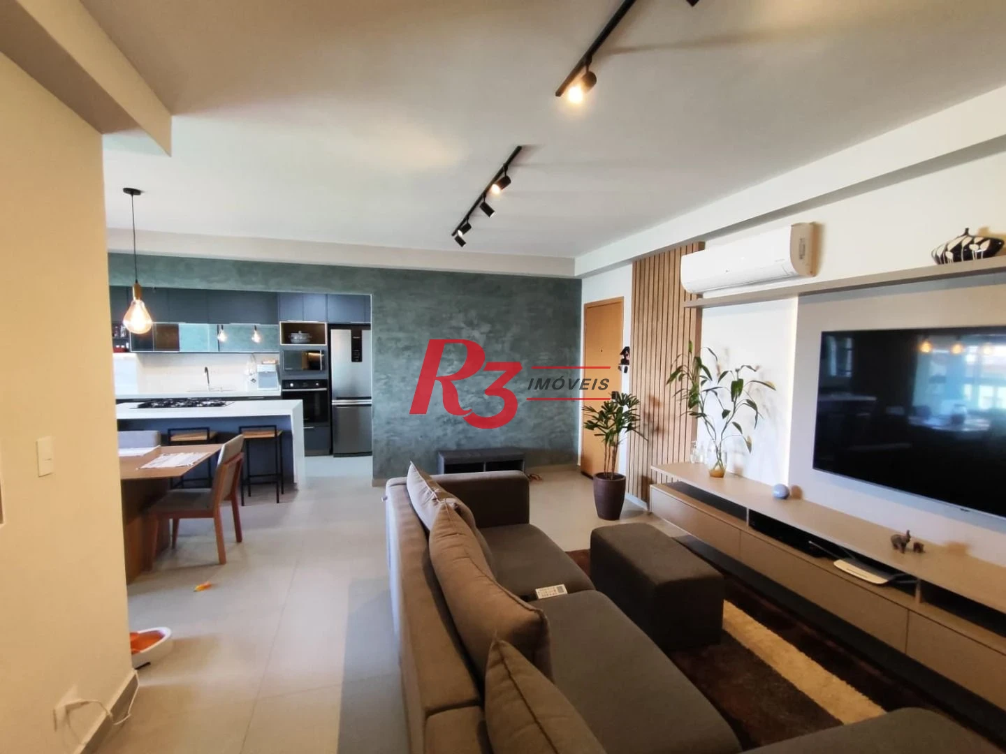Apartamento à venda, 117 m² por R$ 1.277.000,00 - Boqueirão - Praia Grande/SP
