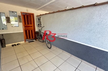Casa com 3 dormitórios à venda, 119 m² por R$ 480.000,00 - Vila Valença - São Vicente/SP