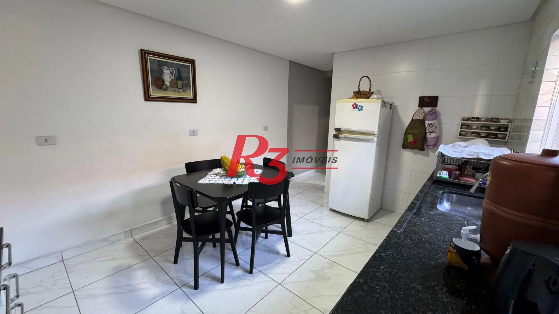 Casa com 3 dormitórios à venda, 119 m² por R$ 480.000,00 - Vila Valença - São Vicente/SP