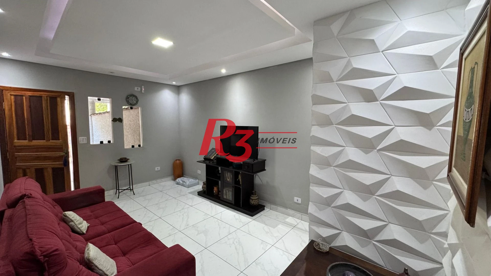 Casa com 3 dormitórios à venda, 119 m² por R$ 480.000,00 - Vila Valença - São Vicente/SP