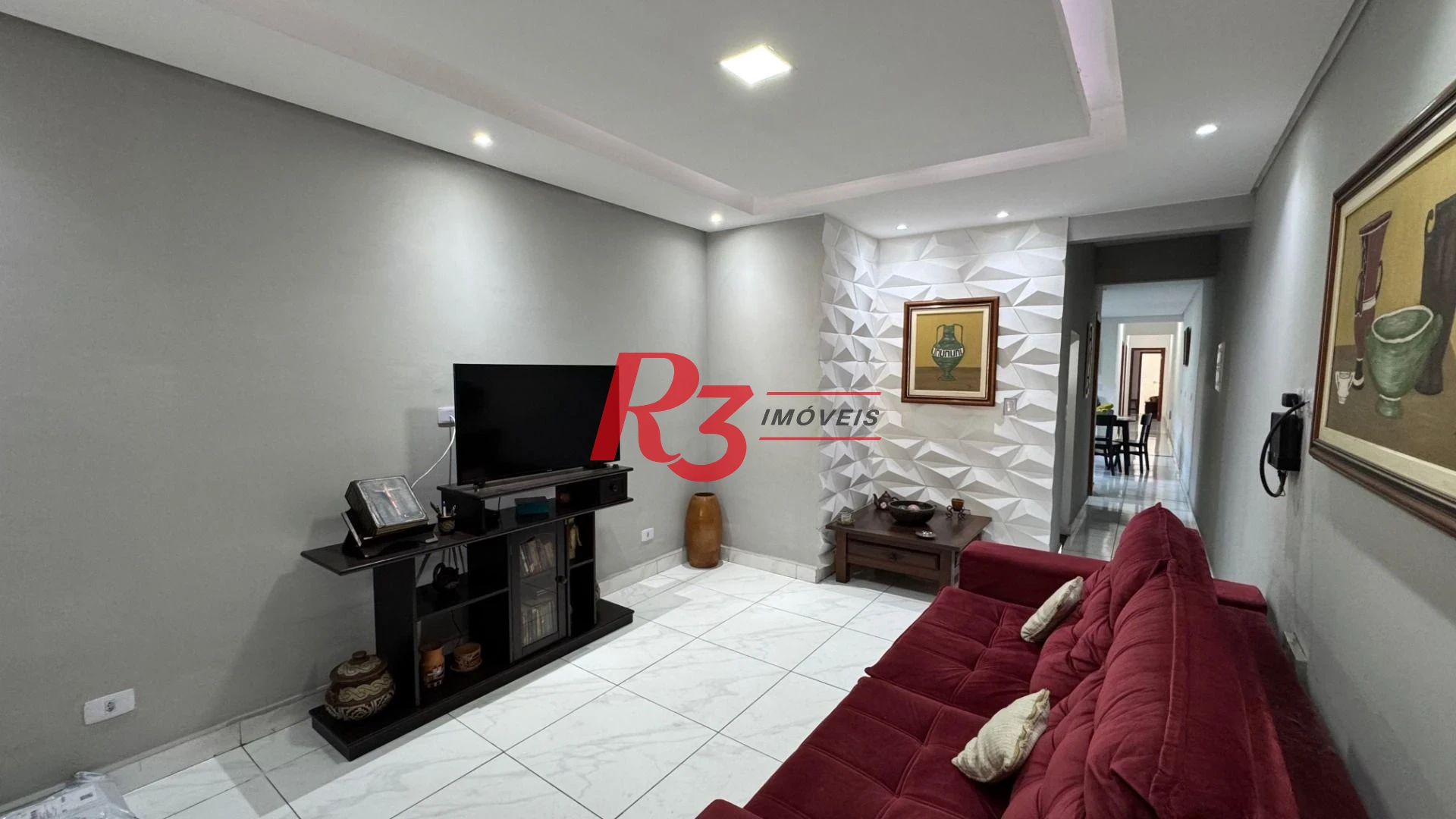 Casa com 3 dormitórios à venda, 119 m² por R$ 480.000,00 - Vila Valença - São Vicente/SP