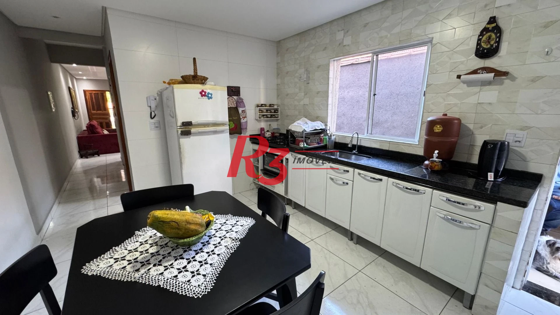 Casa com 3 dormitórios à venda, 119 m² por R$ 480.000,00 - Vila Valença - São Vicente/SP