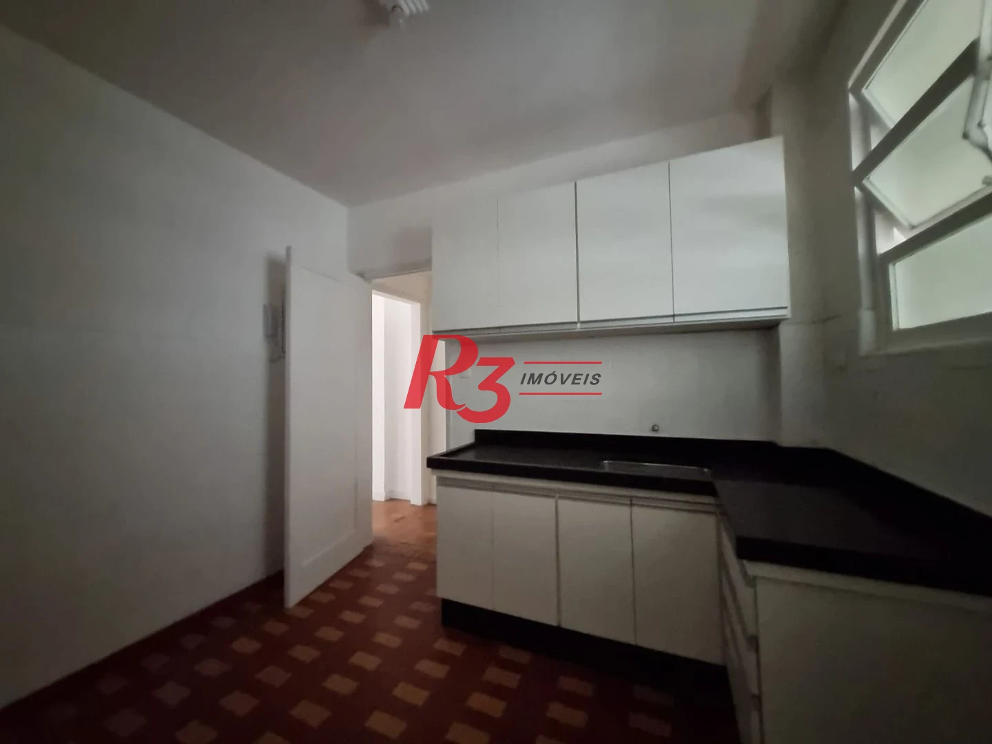 Apartamento para alugar, 90 m² por R$ 4.599,02/mês - Gonzaga - Santos/SP