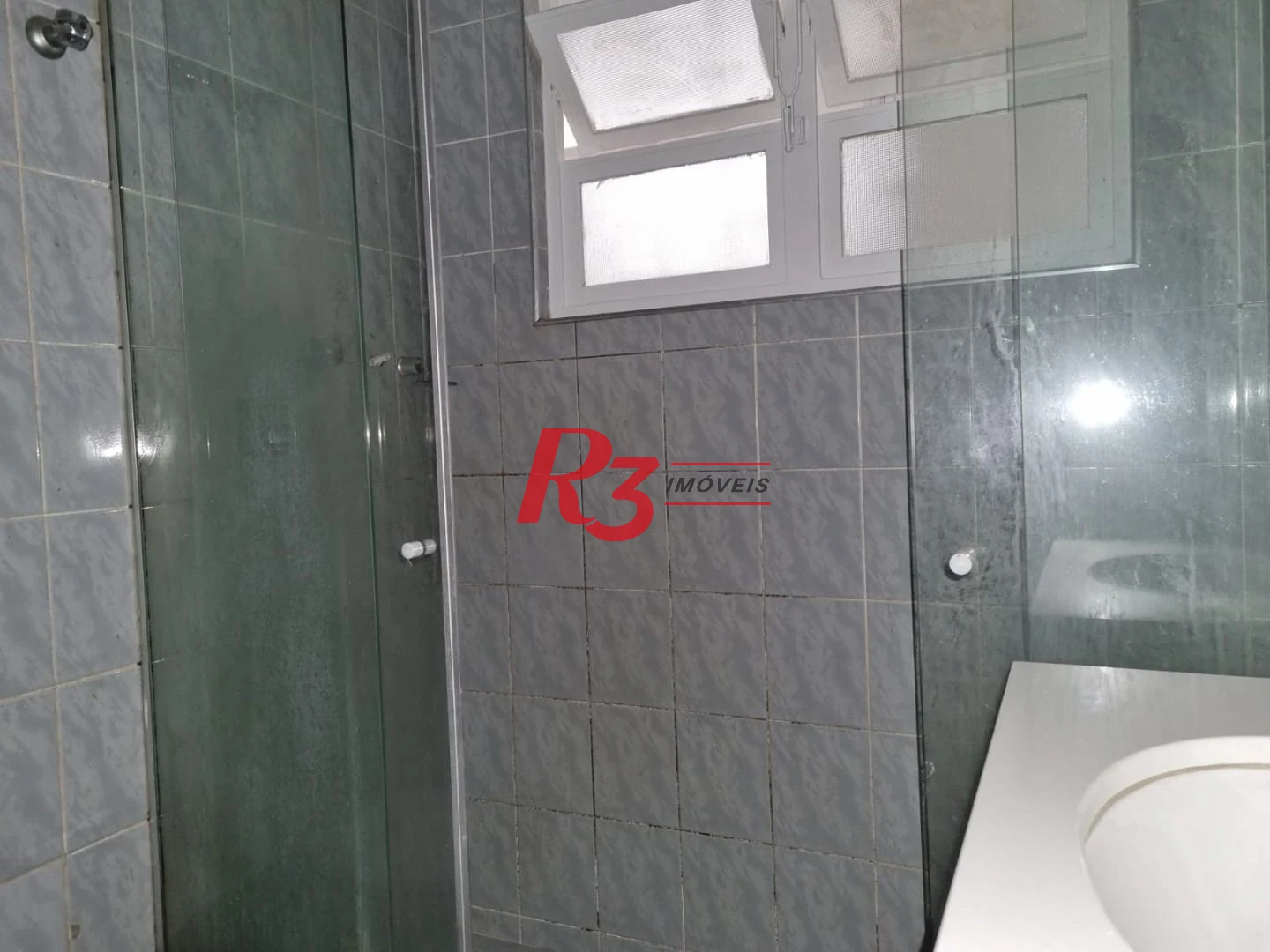 Apartamento para alugar, 90 m² por R$ 4.599,02/mês - Gonzaga - Santos/SP