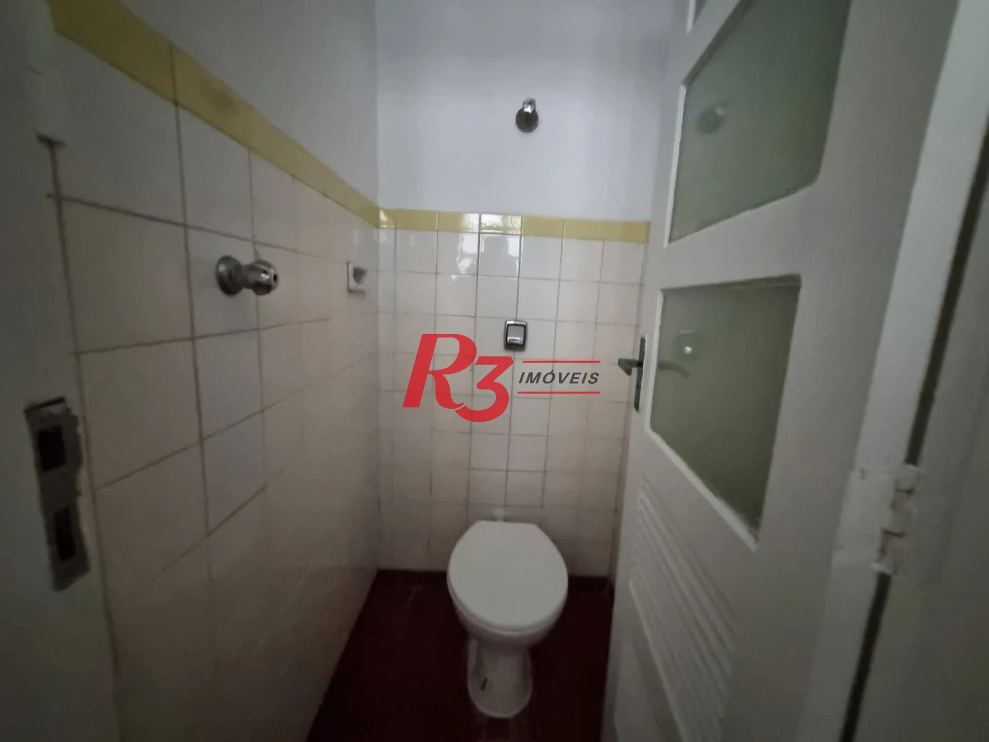 Apartamento para alugar, 90 m² por R$ 4.599,02/mês - Gonzaga - Santos/SP