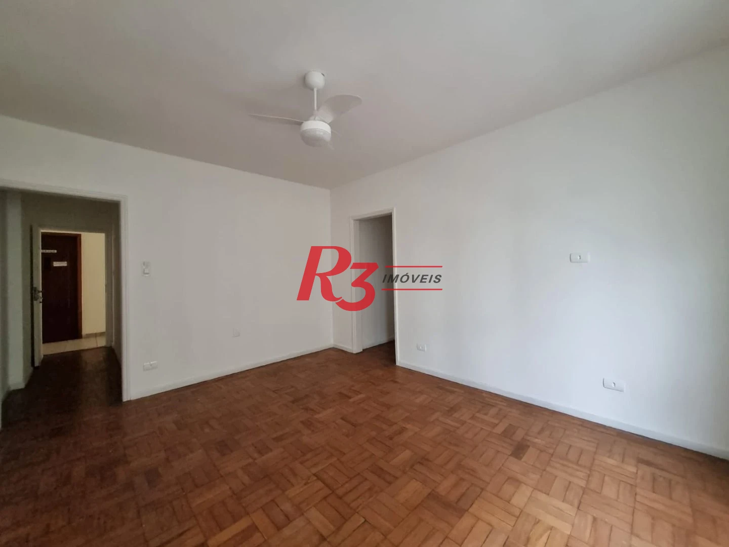 Apartamento para alugar, 90 m² por R$ 4.599,02/mês - Gonzaga - Santos/SP