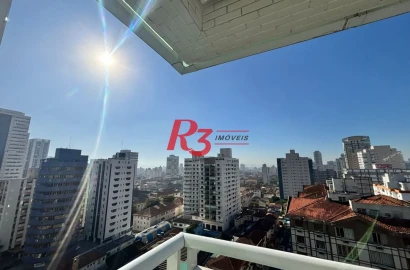 Sala para alugar, 48 m² por R$ 5.128,84/mês - Boqueirão - Santos/SP