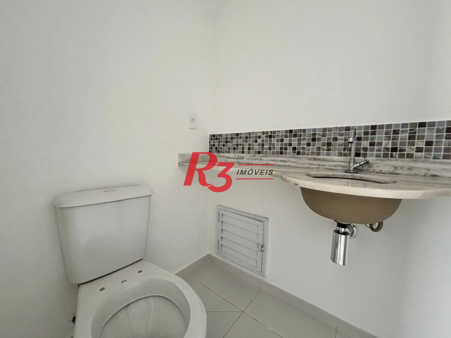 Sala para alugar, 48 m² por R$ 5.128,84/mês - Boqueirão - Santos/SP