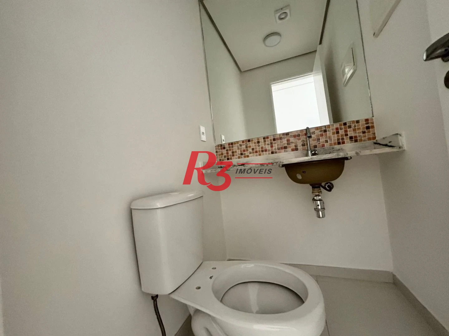 Sala para alugar, 48 m² por R$ 5.128,84/mês - Boqueirão - Santos/SP