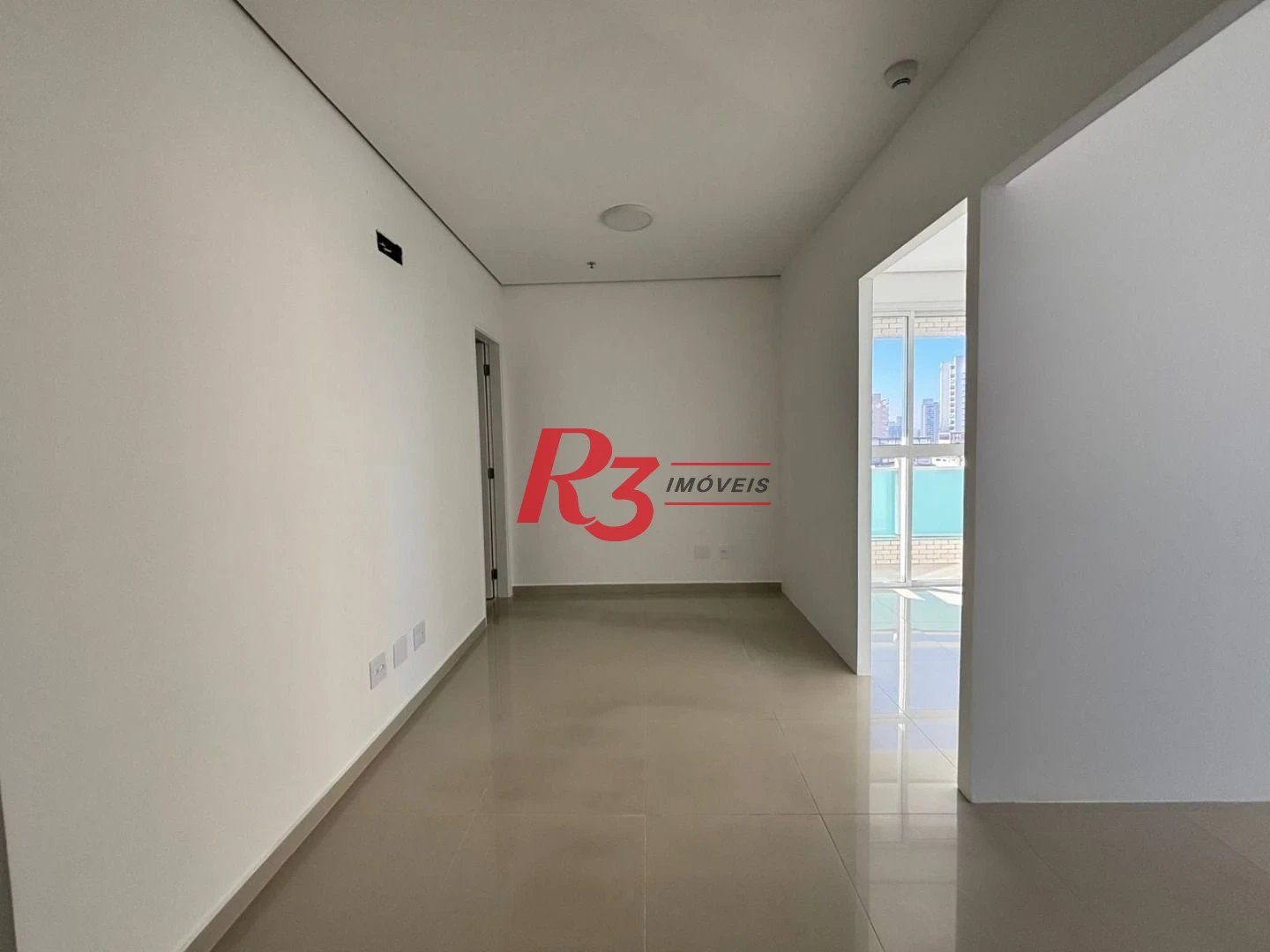 Sala para alugar, 48 m² por R$ 5.128,84/mês - Boqueirão - Santos/SP