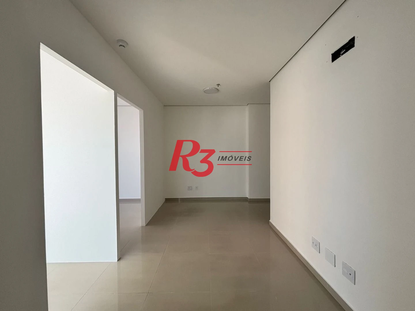 Sala para alugar, 48 m² por R$ 5.128,84/mês - Boqueirão - Santos/SP