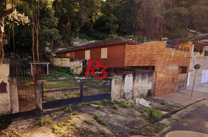 Terreno para alugar, 591 m² por R$ 8.500,00/mês - Marapé - Santos/SP