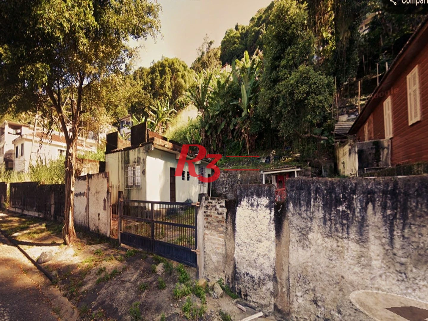 Terreno para alugar, 591 m² por R$ 8.500,00/mês - Marapé - Santos/SP