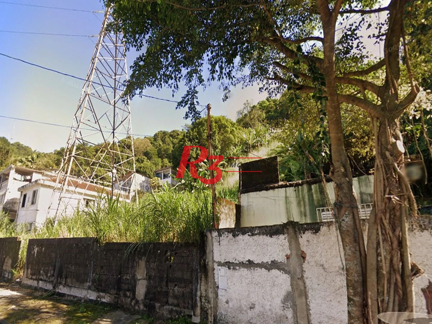 Terreno para alugar, 591 m² por R$ 8.500,00/mês - Marapé - Santos/SP