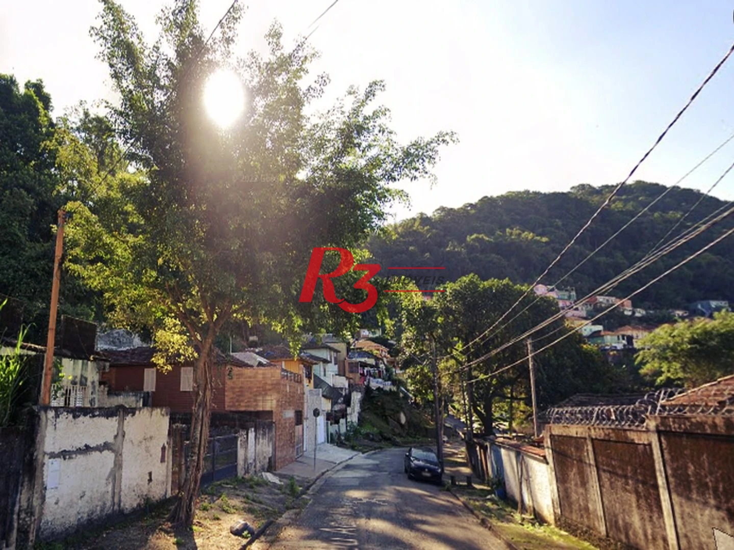 Terreno para alugar, 591 m² por R$ 8.500,00/mês - Marapé - Santos/SP
