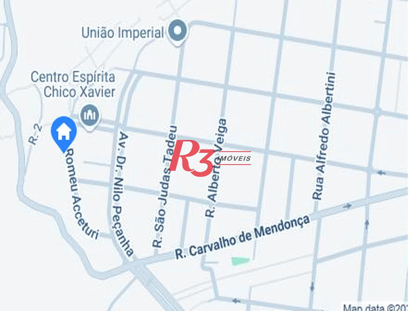 Terreno para alugar, 591 m² por R$ 8.500,00/mês - Marapé - Santos/SP