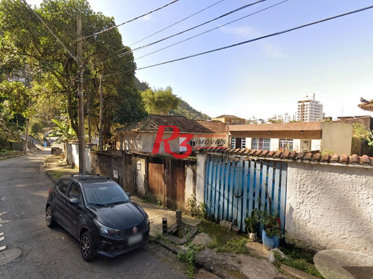 Terreno para alugar, 591 m² por R$ 8.500,00/mês - Marapé - Santos/SP