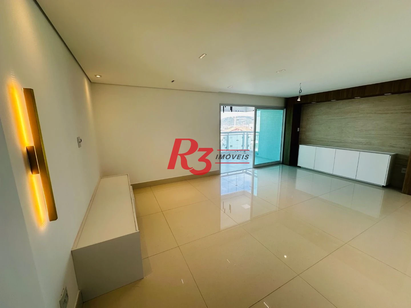 Apartamento para alugar, 166 m² por R$ 18.400,00/mês - Ponta da Praia - Santos/SP