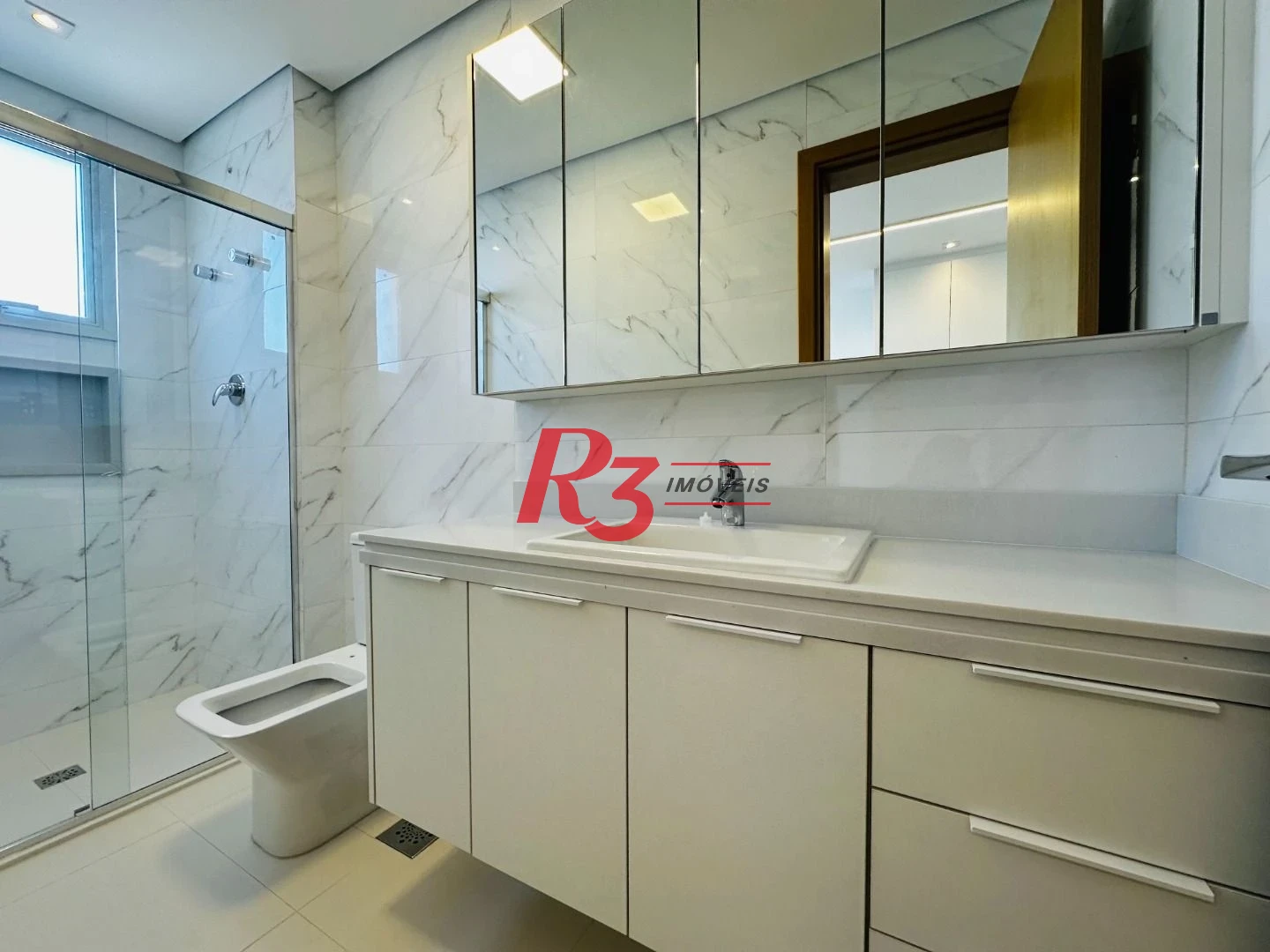 Apartamento para alugar, 166 m² por R$ 18.400,00/mês - Ponta da Praia - Santos/SP