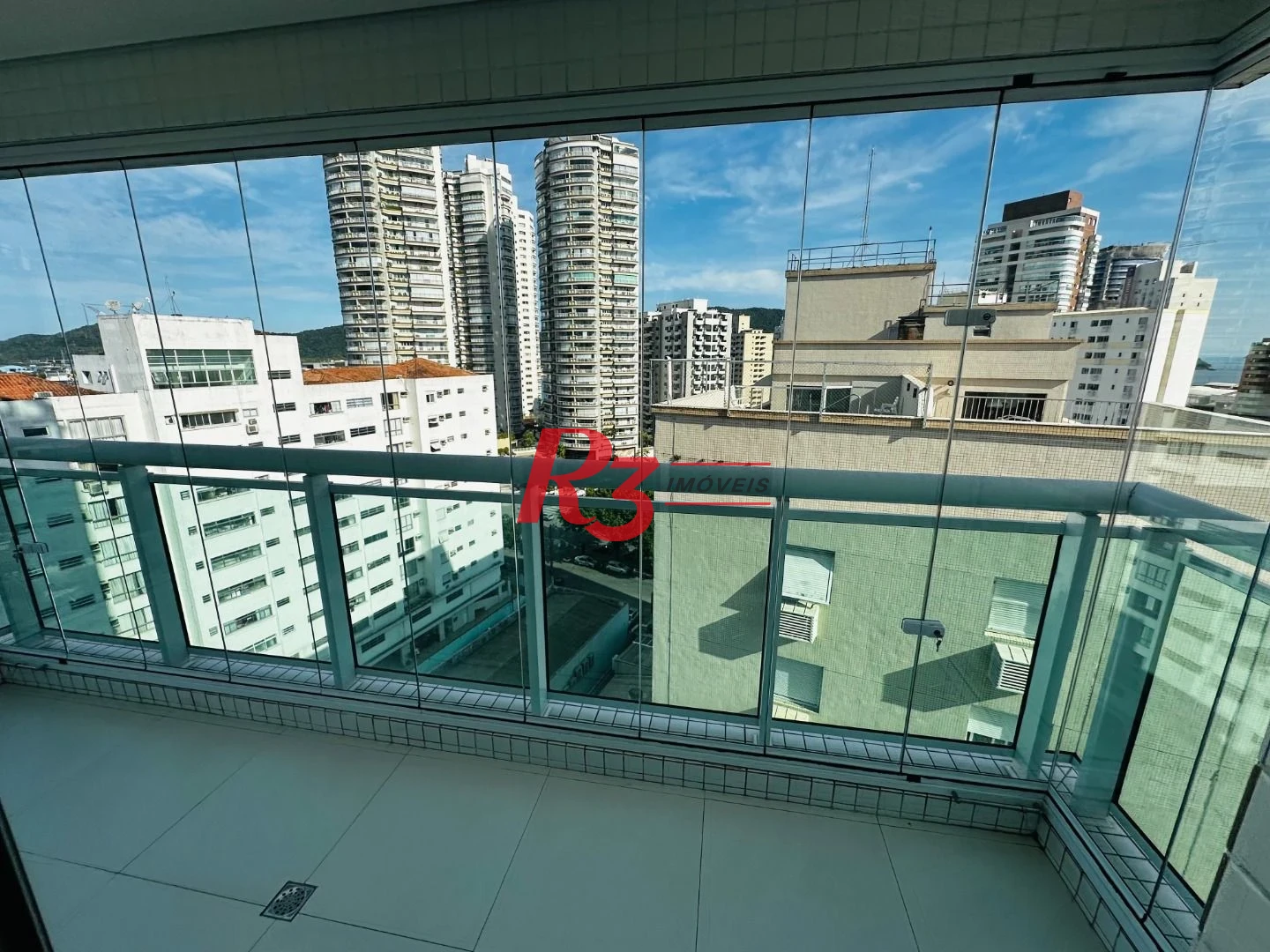 Apartamento para alugar, 166 m² por R$ 18.400,00/mês - Ponta da Praia - Santos/SP