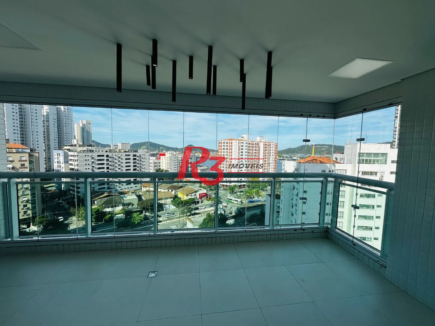 Apartamento para alugar, 166 m² por R$ 18.400,00/mês - Ponta da Praia - Santos/SP