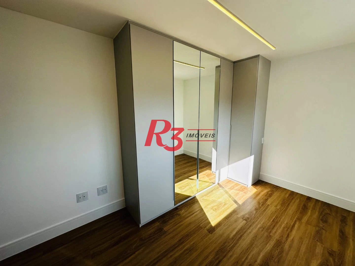 Apartamento para alugar, 166 m² por R$ 18.400,00/mês - Ponta da Praia - Santos/SP