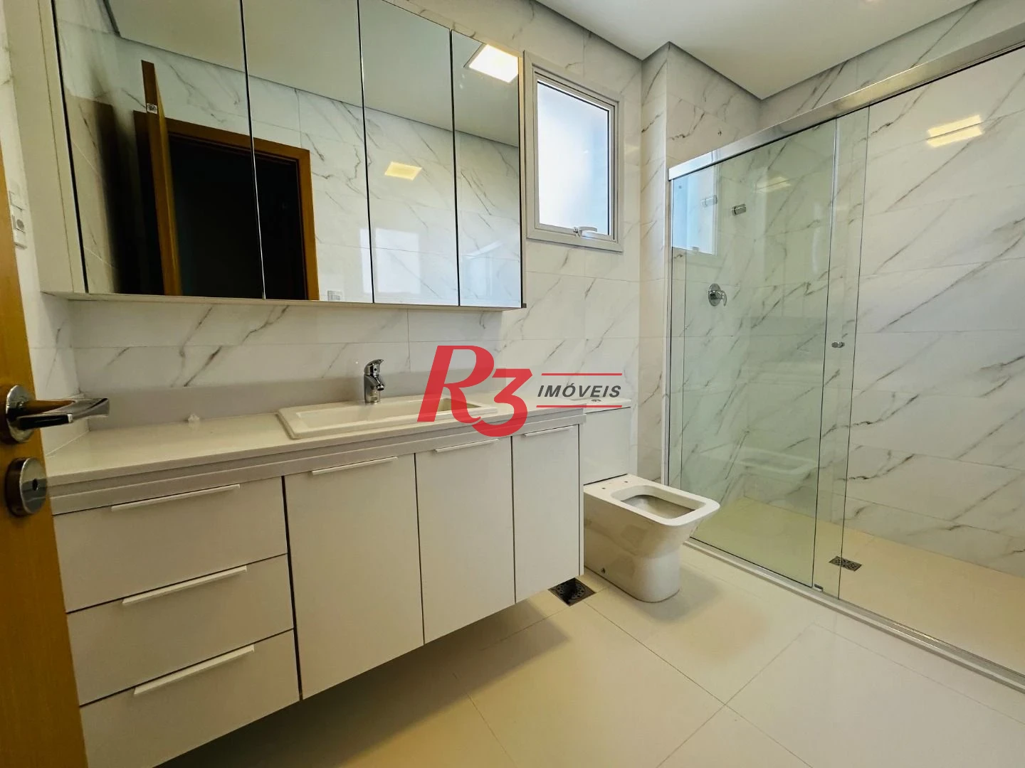 Apartamento para alugar, 166 m² por R$ 18.400,00/mês - Ponta da Praia - Santos/SP