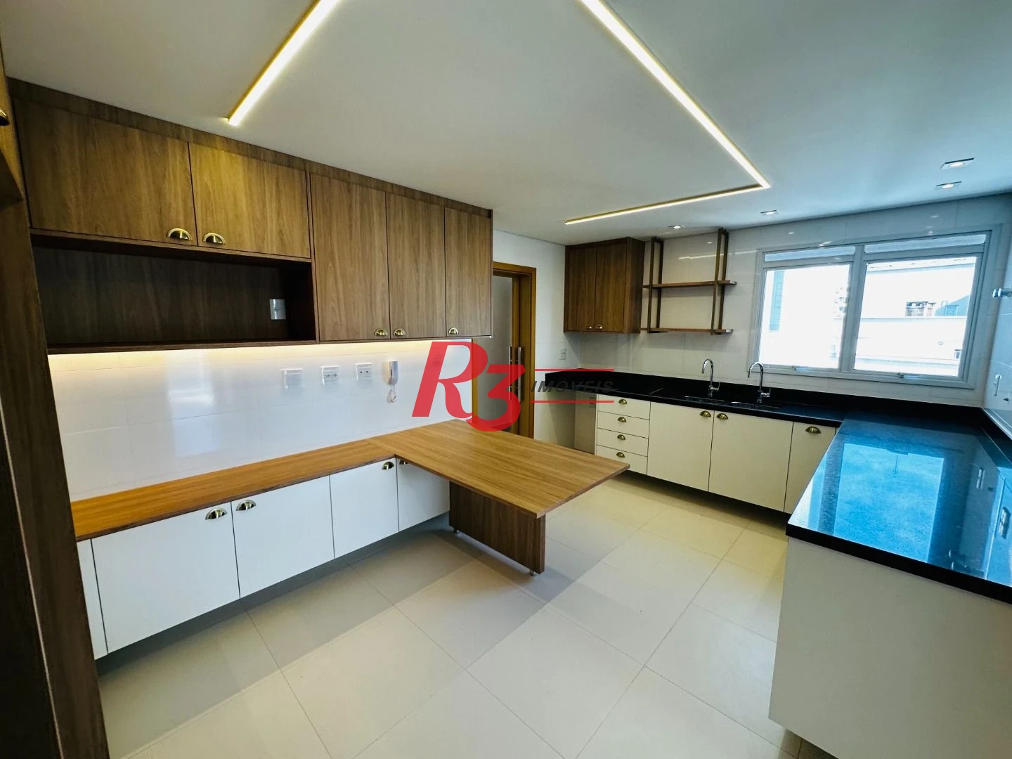 Apartamento para alugar, 166 m² por R$ 18.400,00/mês - Ponta da Praia - Santos/SP