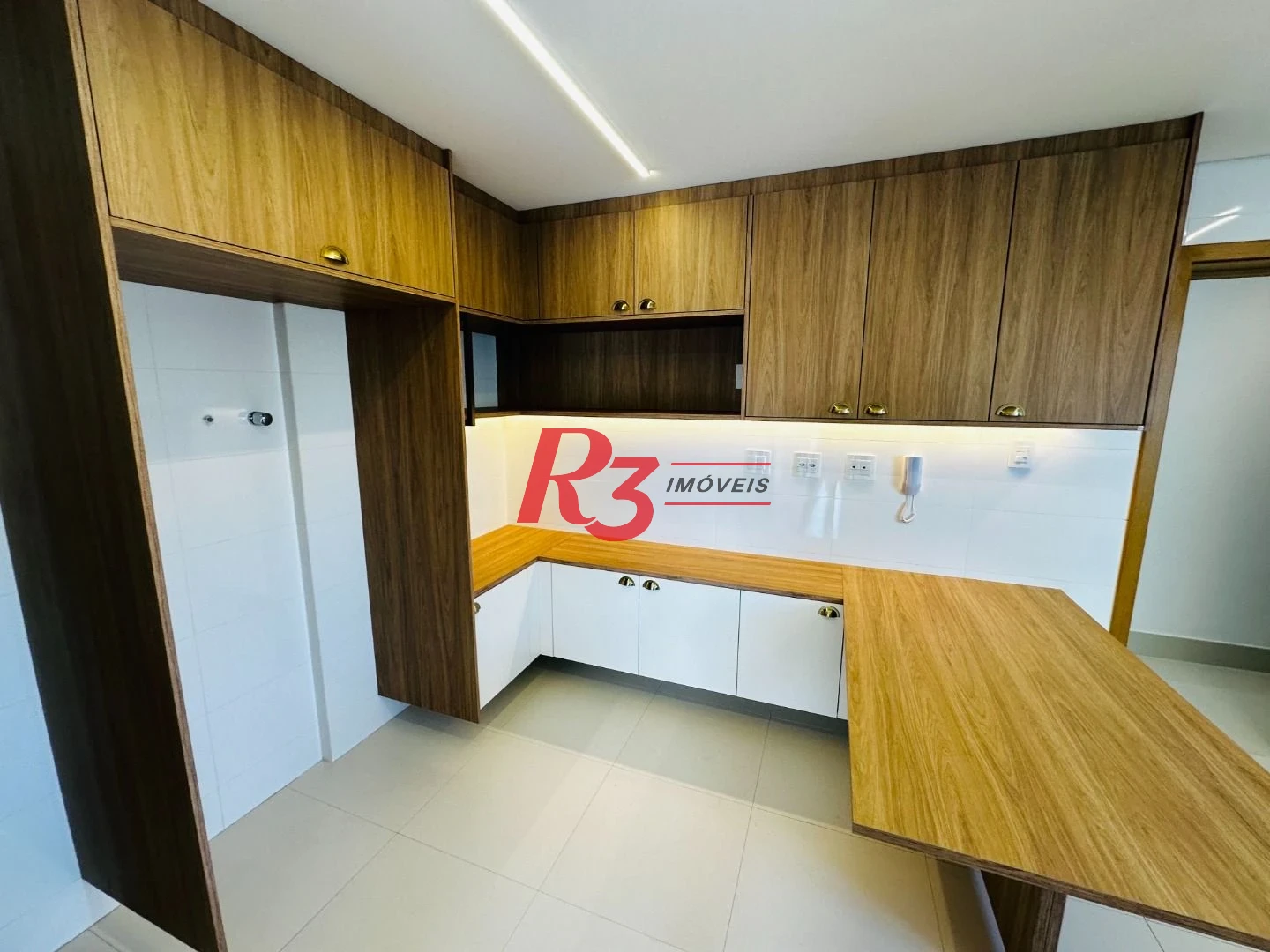 Apartamento para alugar, 166 m² por R$ 18.400,00/mês - Ponta da Praia - Santos/SP