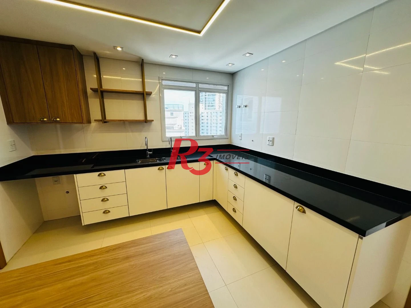 Apartamento para alugar, 166 m² por R$ 18.400,00/mês - Ponta da Praia - Santos/SP